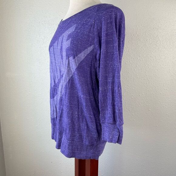 Nike Loose Fit Long Sleeve Top Size M EUC - Picture 3 of 7